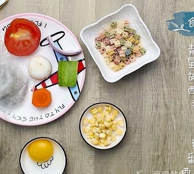 #精品菜谱挑战赛#番茄虾仁星星面