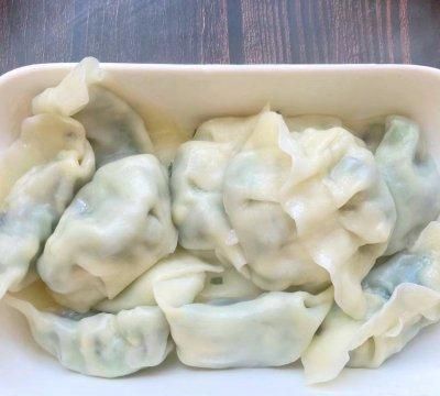 餐厅必点的水饺两种吃法，在家也能做