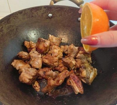 #以美食的名义说爱她#妈妈的专属甜橙小排