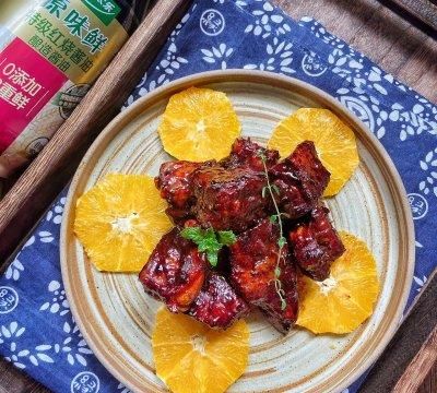 #以美食的名义说爱她#妈妈的专属甜橙小排
