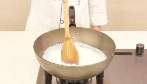 杏仁豆腐的做法有哪些,杏仁豆腐的家常做法图22