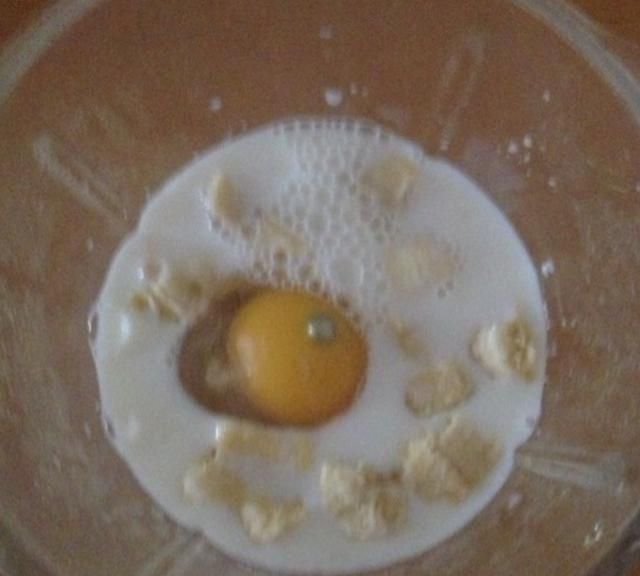 牛奶鸡蛋羹的做法和步骤(牛奶蒸鸡蛋羹的做法)图3