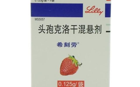 头孢克肟干混悬剂和头孢克洛干混悬剂有什么区别