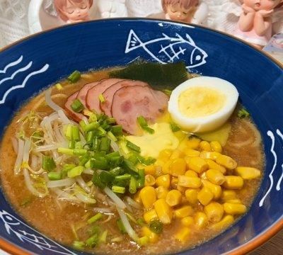 #2021创意料理组——创意“食”光#味噌奶油玉米拉面