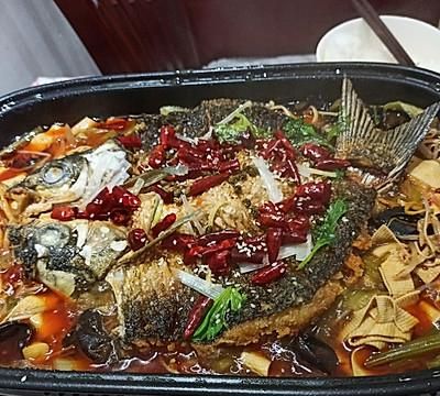 #清香麻爽秒入魂# 麻辣烤鱼
