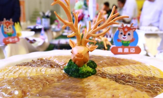 鹿肉的百种吃法，东北美食盛宴、很贵很补