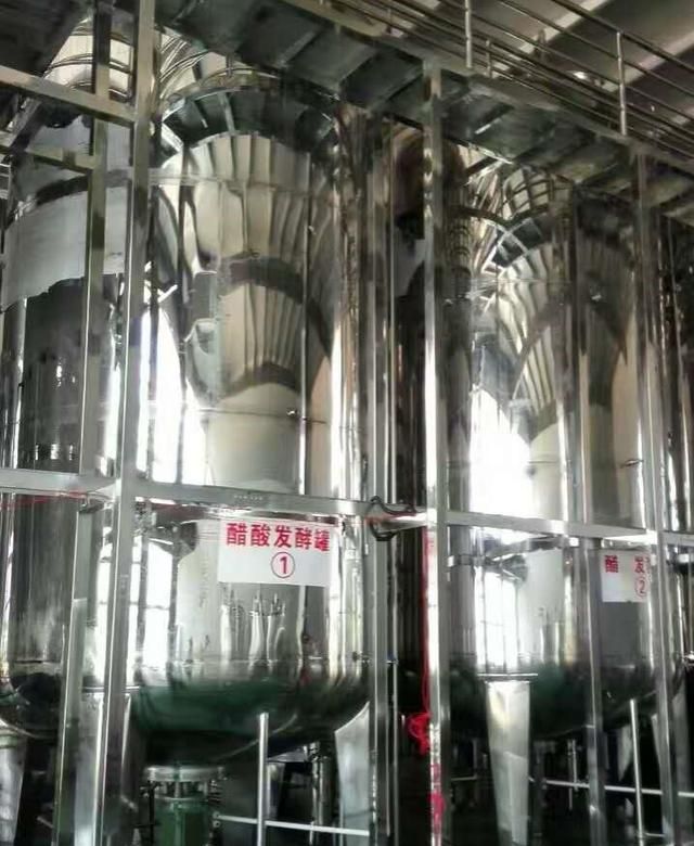 中国食醋酿造学(10）------液态发酵生产高浓度果醋的方法