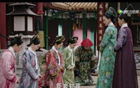 乾隆喝鹿血酒如懿传