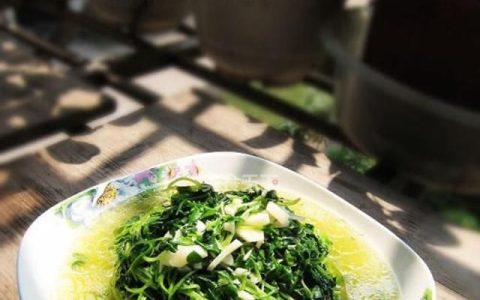 干萝卜苗怎么吃最好吃,萝卜苗干泡水喝功效和作用
