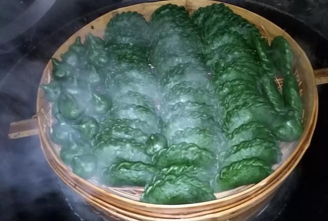 艾叶糍粑怎么做(艾叶糍粑的)图7