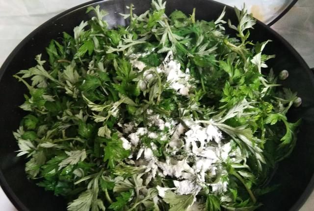 艾叶糍粑怎么做(艾叶糍粑的)图28