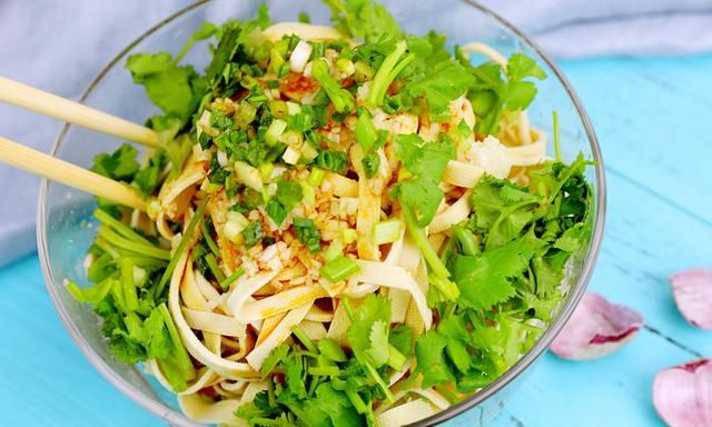 豆腐皮最解馋的吃法是什么图8