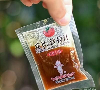 日式沙拉乳瓜#丘比沙拉汁#