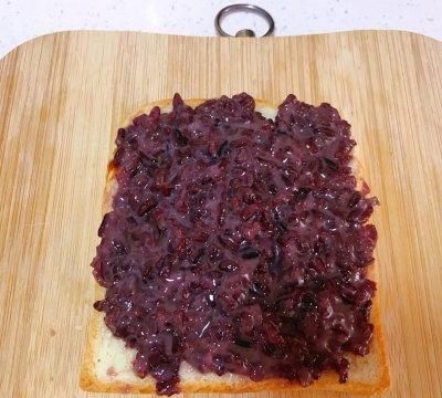 网红紫米奶酪面包这样做也太好吃了吧！天天吃都不腻