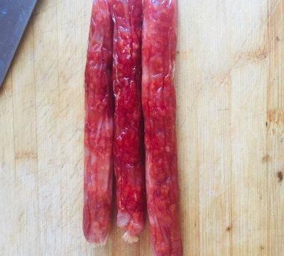 馋了很久的煲仔饭，今天给安排上了