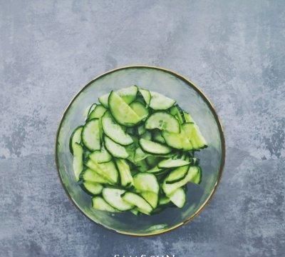 一夜渍水果鱼露酸黄瓜夏日凉菜#童年不同样，美食有花样#