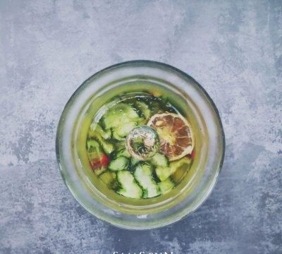 一夜渍水果鱼露酸黄瓜夏日凉菜#童年不同样，美食有花样#