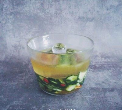 一夜渍水果鱼露酸黄瓜夏日凉菜#童年不同样，美食有花样#