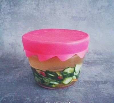 一夜渍水果鱼露酸黄瓜夏日凉菜#童年不同样，美食有花样#