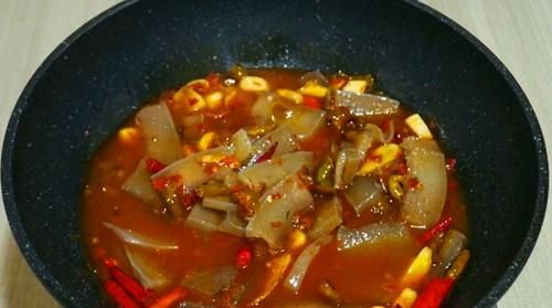 这才是牛皮的正宗食法，真不是吹的