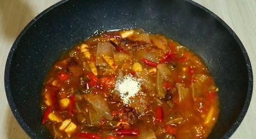 这才是牛皮的正宗食法，真不是吹的