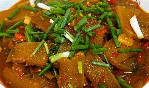 这才是牛皮的正宗食法，真不是吹的