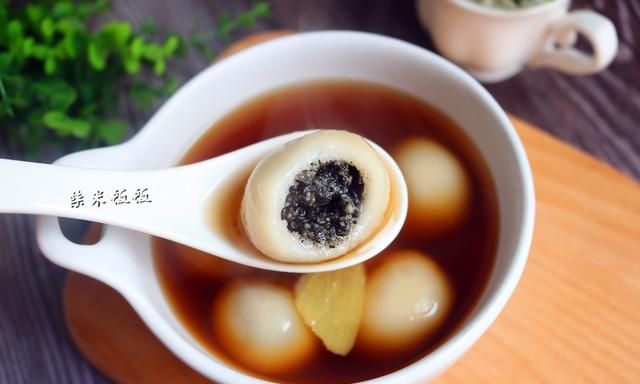 明日元宵节，赶快做这给家人吃！驱寒暖身，团团圆圆寓意好