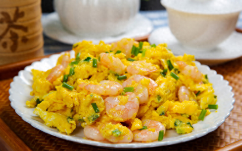 广东正宗虾仁滑蛋的做法(广东正宗虾仁滑蛋做法)