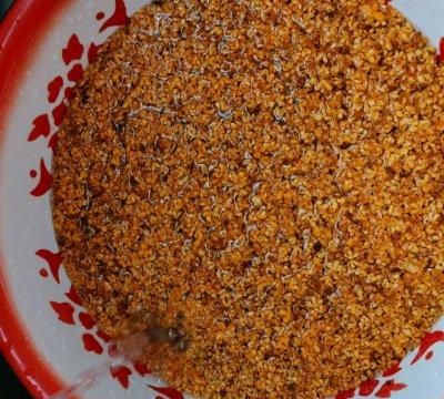 说起家常菜，桂花蜜酱不能少