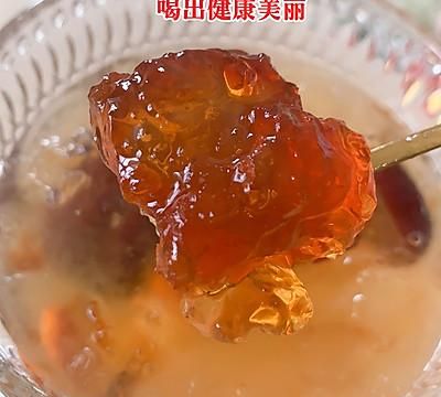 荟万珍食谱：冬日做一碗高颜值桃胶皂角米雪燕羹，暖暖的幸福