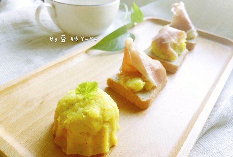 咖喱土豆泥与伊比利亚火腿片,咖喱火腿土豆泥图1