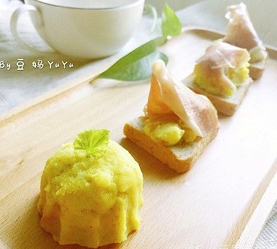咖喱土豆泥与伊比利亚火腿片,咖喱火腿土豆泥图6