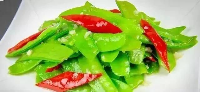 荷兰豆怎么炒好吃(荷兰豆炒鸡蛋做法)图1