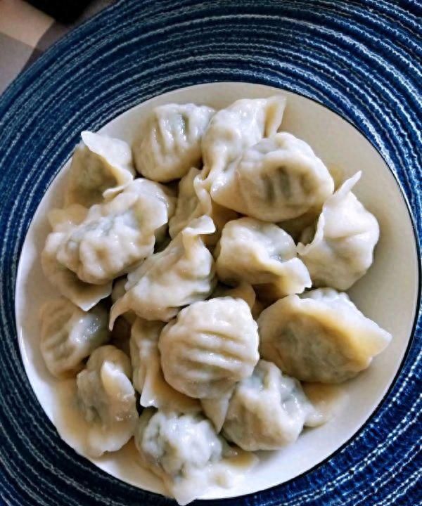 最全的荠菜饺子攻略，再学不会我也没办法了