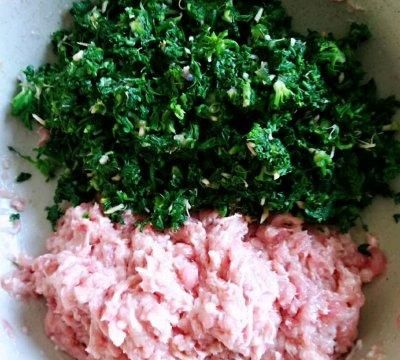最全的荠菜饺子攻略，再学不会我也没办法了