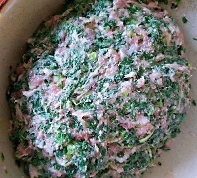 最全的荠菜饺子攻略，再学不会我也没办法了