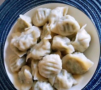 最全的荠菜饺子攻略，再学不会我也没办法了