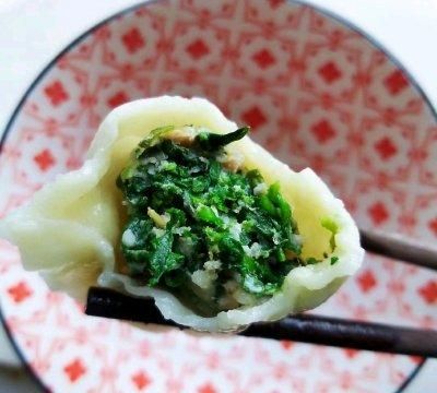 最全的荠菜饺子攻略，再学不会我也没办法了
