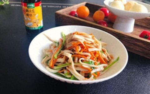 #春日时令，美味尝鲜#凉拌虫草花