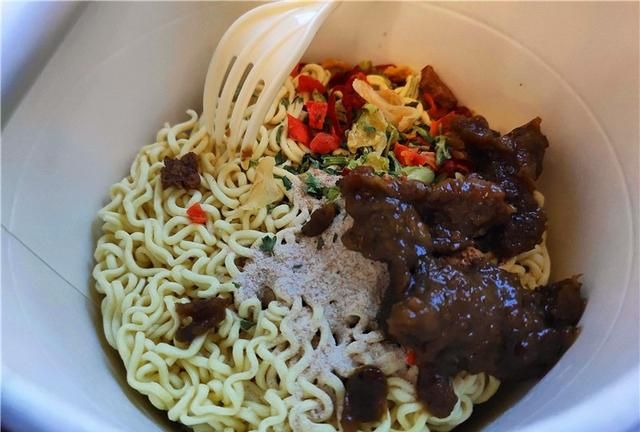 冲泡面加什么最好图2