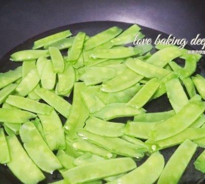 #橄享国民味 热烹更美味#豌豆炒腊肠