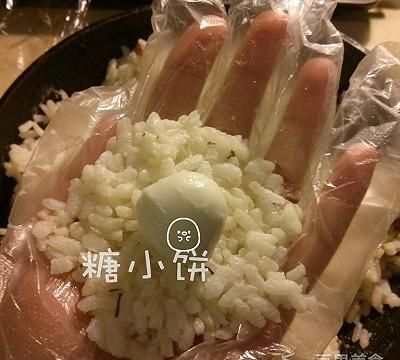 【辣肠芝心饭团】马苏里拉&山羊奶酪2款