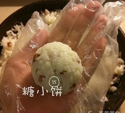 【辣肠芝心饭团】马苏里拉&山羊奶酪2款