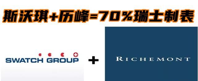 怎样评价斯沃琪和历峰两大集团对各大高端手表品牌的经营、以及两大集团技术和经营策略的比较图1