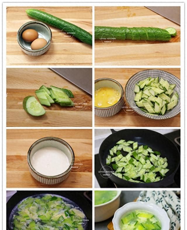 黄瓜还是夏天的好吃，价格便宜营养足，10种做法，清热消暑好处多