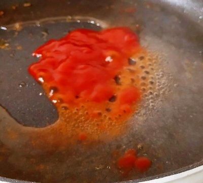 #精品菜谱挑战赛#茄汁带鱼（罐头）