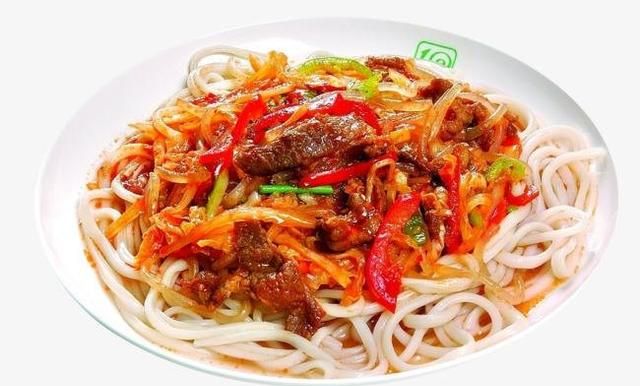 湖南米粉怎么凉拌好吃图1