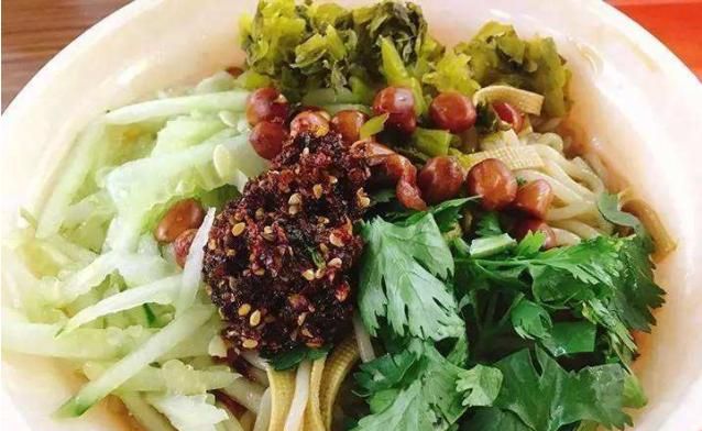 湖南米粉怎么凉拌好吃图2