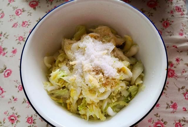 北方早餐小菜爆腌白菜丝,北方小菜怎么腌白菜丝图4