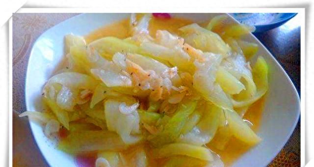 瘦身菜谱：虾皮烧葫芦瓜，便捷实惠营养的季节菜